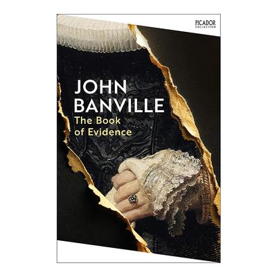 英文原版 The Book of Evidence 证词 框架三部曲 Frames Trilogy 约翰·班维尔 John Banville 英文版 进口英语原版书籍