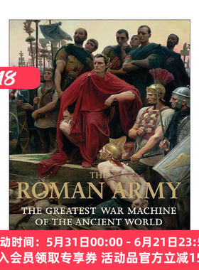 英文原版 The Roman Army 罗马军团 世界伟大战争机器的兴衰史 Chris McNab 插画历史参考书 英文版 进口英语原版书籍