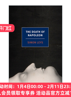 拿破仑之死 英文原版 The Death of Napoleon New York Review Books Classics Simon Leys 英文版 进口英语原版书籍