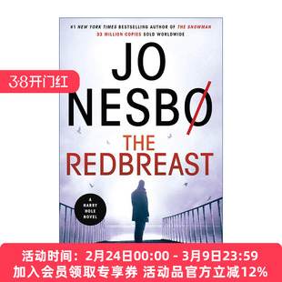 英文原版 The Redbreast 知更鸟 哈利·霍勒警探系列03 北欧犯罪小说大师Jo Nesbo 英文版 进口英语原版书籍