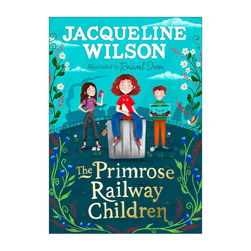 英文原版 The Primrose Railway Children 报春花铁路旁的孩子们 杰奎琳·威尔逊儿童故事书 英文版 进口英语原版书籍