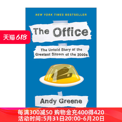 办公室 英文原版 The Office 2000年代伟大情景喜剧不为人知的故事 历史 Andy Greene 英文版 进口英语原版书籍