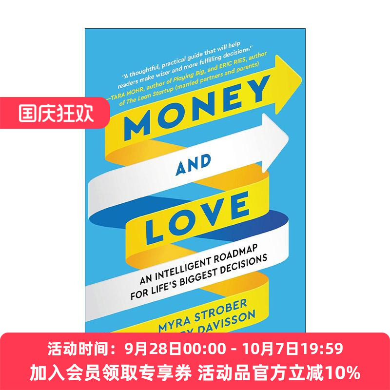 英文原版 Money and Love 爱与钱 史丹佛热门的人生规划课 用5C架构做重要的选择 精装 英文版 进口英语原版书籍