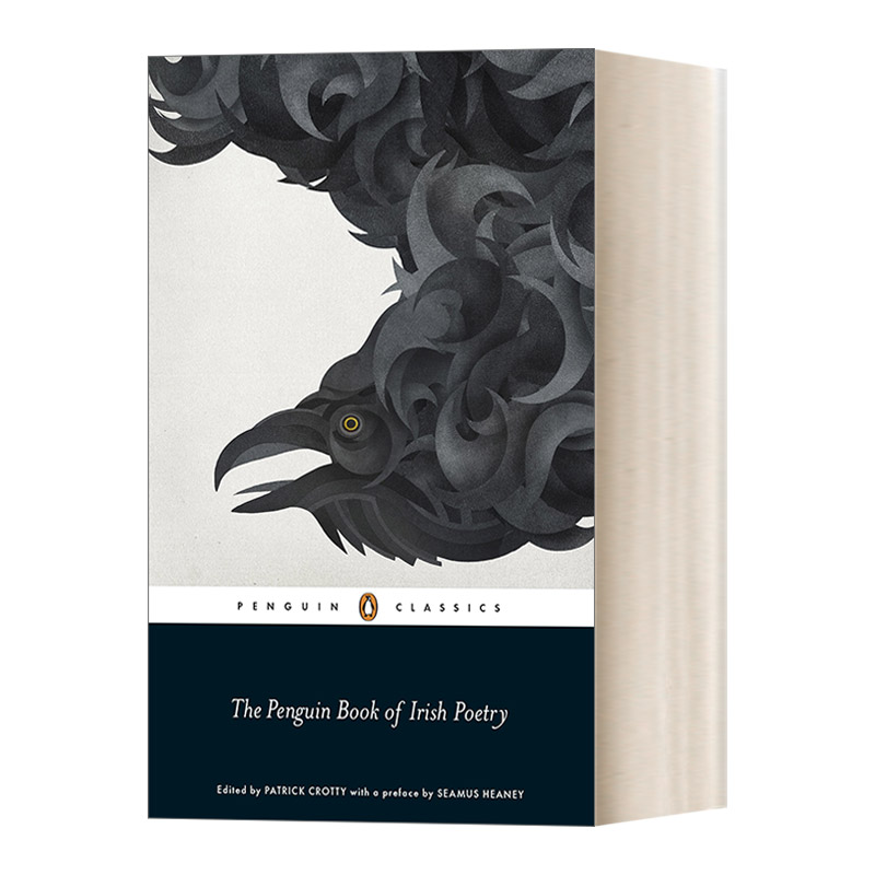 英文原版 The Penguin Book of Irish Poetry 企鹅爱尔兰诗歌集 企鹅黑经典 Penguin Black Classics 英文版 进口英语原版书籍 书籍/杂志/报纸 文学类原版书 原图主图