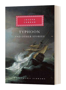 英文原版小说 Typhoon and Other Stories 台风 人人图书馆精装收藏版 英文版 进口英语原版书籍