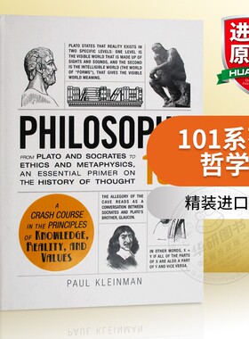 101系列 哲学 英文原版 Philosophy 101 英文版原版书籍 精装进口英语书 Paul Kleinman