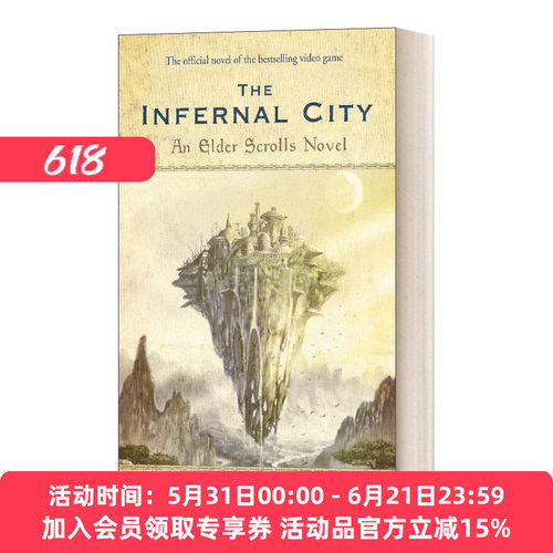 英文原版小说 The Infernal City Elder Scrolls Series #1 上古卷轴Ⅰ 地狱之城 英文版 进口英语原版书籍