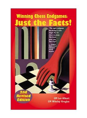 英文原版 Winning Chess Endgames 赢得国际象棋残局 第二版 技巧指南 国际特级大师Lev Alburt 英文版 进口英语原版书籍