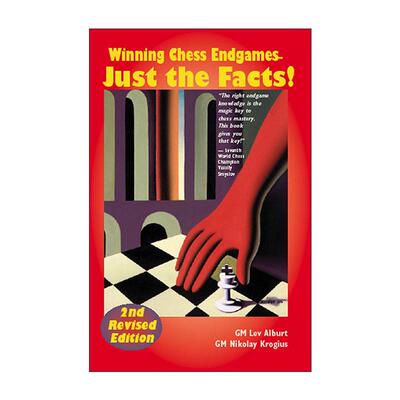 英文原版 Winning Chess Endgames 赢得国际象棋残局 第二版 技巧指南 国际特级大师Lev Alburt 英文版 进口英语原版书籍