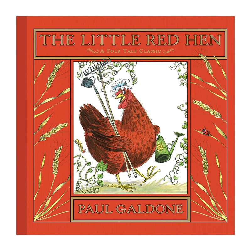 英文原版TheLittleRedHen