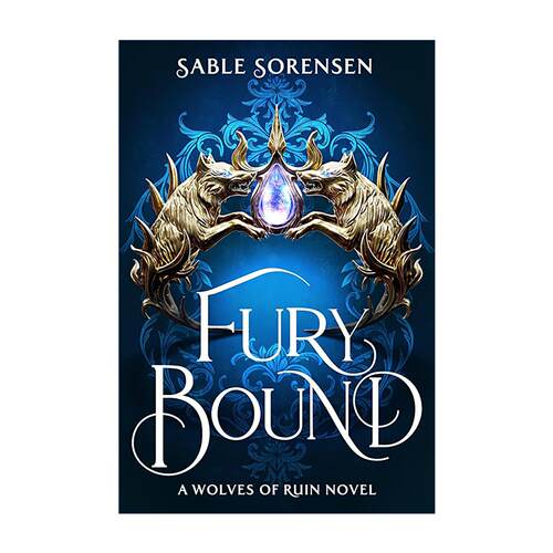 英文原版 Fury Bound 愤怒羁绊 Sable Sorensen畅销奇幻浪漫小说 废墟之狼系列2 英文版 进口英语原版书籍