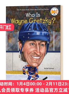 英文原版 Who Is Wayne Gretzky Who Was 韦恩·格雷茨基是谁 英文版 进口英语原版书籍