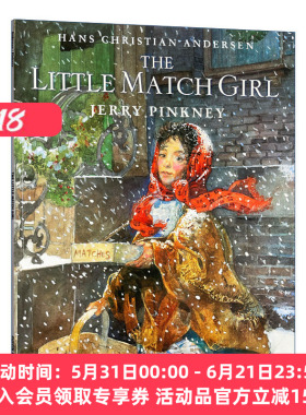 卖火柴的小女孩 英文原版绘本 The Little Match Girl 英文版 进口英语原版书籍