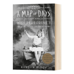英文版 佩小姐 奇幻城堡系列 小说 Map 时间地图 华研原版 进口英语书籍 Days 英文原版