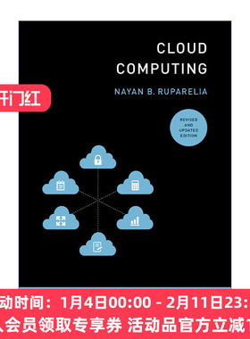 云计算 英文原版 Cloud Computing The MIT Press) 第二版 Nayan B. Ruparelia 英文版 进口英语原版书籍