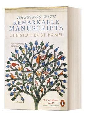 英文原版 Meetings with Remarkable Manuscripts 非凡抄本寻访录 深入中世纪社会的非凡旅行 英文版 进口英语原版书籍
