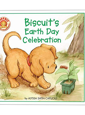 英文原版 Biscuit's Earth Day Celebration 小饼干狗庆祝地球日 儿童绘本 英文版 进口英语原版书籍