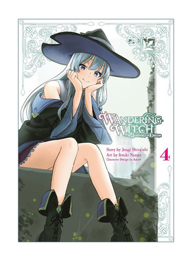 英文原版 Wandering Witch 04 魔女之旅4 流浪女巫 同名动漫漫画 白石定规 英文版 进口英语原版书籍