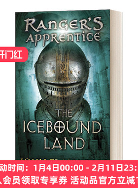 英文原版小说 Ranger's Apprentice 3 The Icebound Land  皇家骑士3 冰封之地 英文版 进口英语原版书籍