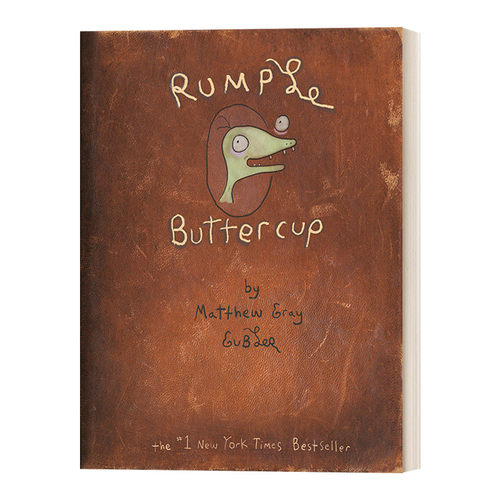 英文原版绘本 Rumple Buttercup 独一无二的你 幽默趣味绘本 纽约时报畅销书 成人儿童治愈系漫画 香蕉皮 英文版 进口英语原版书籍