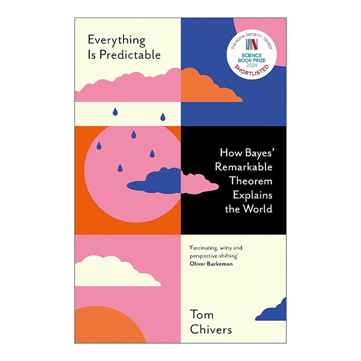 英文原版 Everything is Predictable 一切都是可预测的 贝叶斯统计如何解释我们的世界 Tom Chivers 英文版 进口英语原版书籍