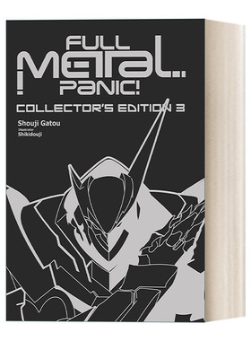 全金属狂潮 英文原版 Full Metal Panic! Volumes 7-9 Collector's Edition 7-9卷 漫画 精装收藏版Shouji Gatou贺东招二 进口书