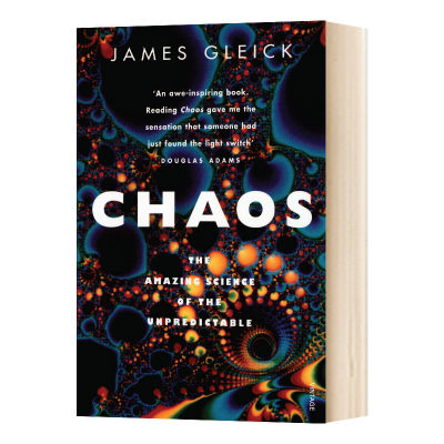 英文原版 Chaos 混沌 开创新科学 詹姆斯 格雷克 James Gleick 英文版 进口英语原版书籍