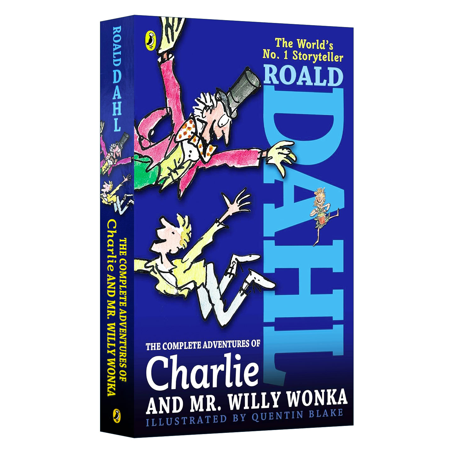 查理和威利旺卡先生大冒险 英文原版 The Complete Adventures of Charlie and Mr Willy Wonka 罗尔德达尔 英文版进口英语书籍