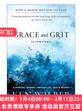 英文原版 Grace and Grit 恩宠与勇气 爱的故事 传记 同名电影原著 Ken Wilber 英文版 进口英语原版书籍