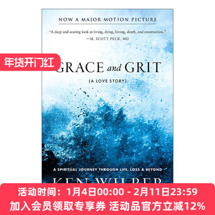 英文原版 Grace and Grit 恩宠与勇气 爱的故事 传记 同名电影原著 Ken Wilber 英文版 进口英语原版书籍