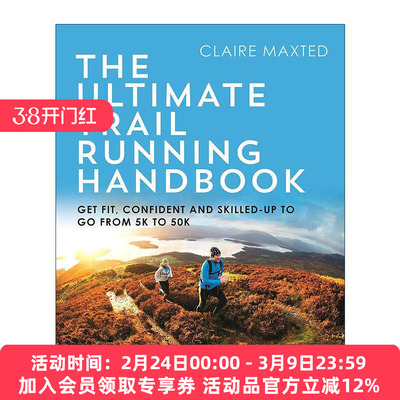 英文原版 The Ultimate Trail Running Handbook 越野跑终极指南 精装 英文版 进口英语原版书籍