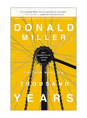 英文原版 A Million Miles in a Thousand Years 一千年里的一百万英里 Donald Miller 英文版 进口英语原版书籍