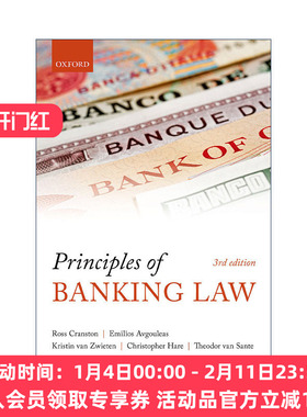 英文原版 Principles of Banking Law 银行法原理 第三版 罗斯·克兰斯顿等 英文版 进口英语原版书籍