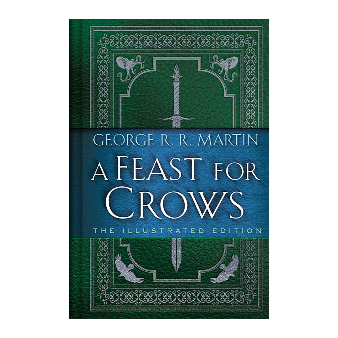 英文原版 A Feast for Crows 冰与火之歌4 群鸦的盛宴 精装插图收藏版 乔治·R. R. 马丁 英文版 进口英语原版书籍