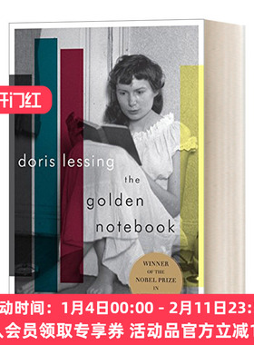 英文原版 The Golden Notebook 金色笔记本 诺贝尔文学奖 多丽丝·莱辛 Doris Lessin 英文版 进口英语原版书籍