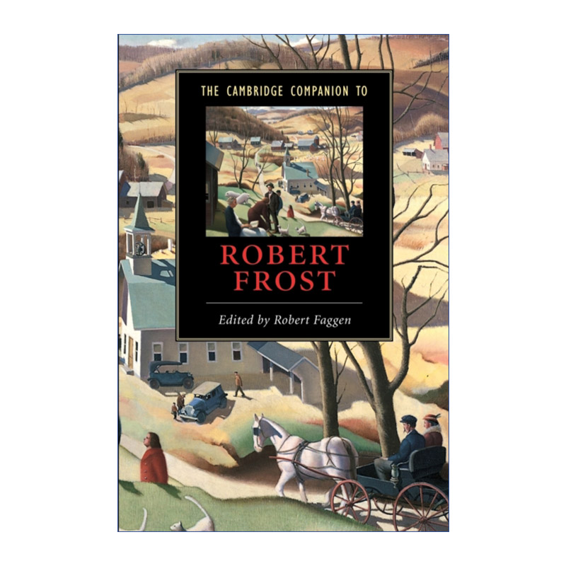 英文原版 The Cambridge Companion to Robert Frost 剑桥文学指南 罗伯特·弗罗斯特 英文版 进口英语原版书籍