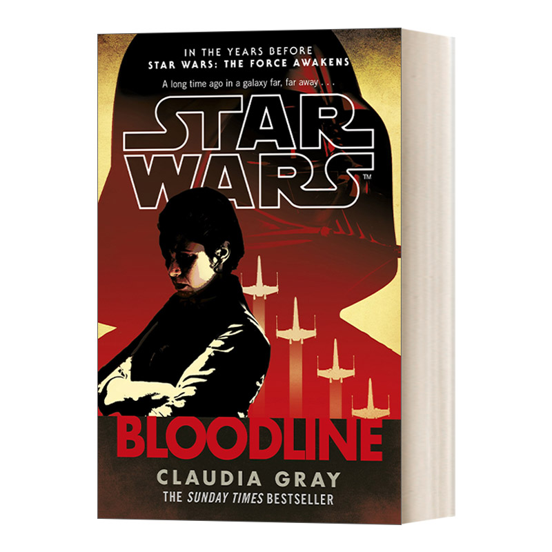 星球大战 英文原版 Star Wars: New Republic: Bloodline 新共和国时代 血脉 星战正史小说 英文版 进口英语原版书籍
