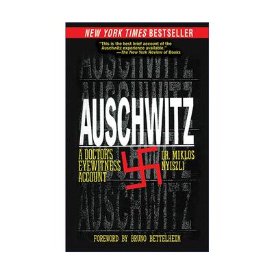 英文原版 Auschwitz 来自纳粹地狱的报告 奥斯维辛犹太法医纪述 英文版 进口英语原版书籍