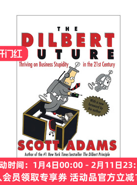 英文原版 The Dilbert Future 呆伯特大未来 企业管理漫画 英文版 进口英语原版书籍