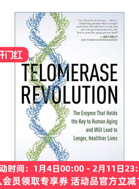 英文原版 The Telomerase Revolution 端粒酶革命 扭转老化的关键 健康长寿 MIchael Fossel 英文版 进口英语原版书籍