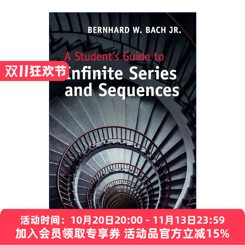 英文原版 A Student's Guide to Infinite Series and Sequences 剑桥学生指南系列 无穷级数和序列 英文版 进口英语原版书籍