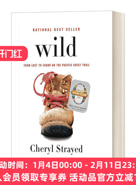 走出荒野 英文原版 Wild From Lost to Found on the Pacific Crest Trail Cheryl Strayed 精装 英文版 进口英语原版书籍