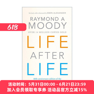 英文原版 Life After Life 死后的世界 生命不息 雷蒙德·穆迪 英文版 进口英语原版书籍