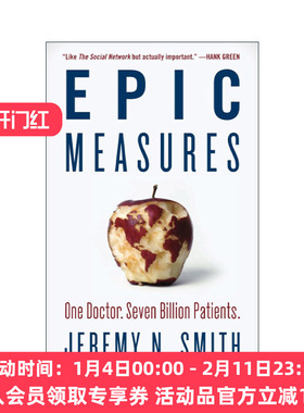 英文原版 Epic Measures 破解生死大数据 一个医生和70亿人的健康真相 英文版 进口英语原版书籍