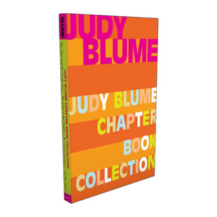 Set Judy Collection 英文原版 朱迪布鲁姆儿童章节书3册盒装 英文版 Chapter 10岁 Blume 进口英语书籍 Book Boxed