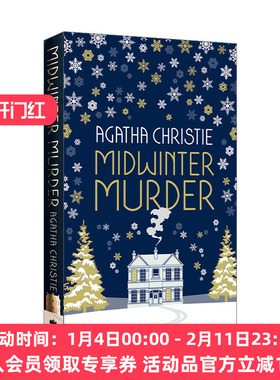 英文原版小说 Midwinter Murder 冬至谋杀案 阿加莎·克里斯蒂 精装特别版 英文版 进口英语原版书籍