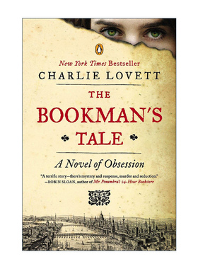 英文原版 The Bookman's Tale 书商的故事 历史悬疑小说 Charlie Lovett 英文版 进口英语原版书籍