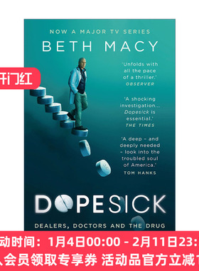英文原版 Dopesick 成瘾剂量 让美国上瘾的毒贩 医生和制药公司 贝丝·马西 同名美剧原著 英文版 进口英语原版书籍