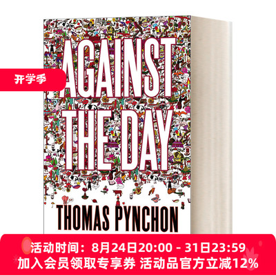 英文原版 Against the Day 抵抗白昼 托马斯·品钦 英文版 进口英语原版书籍