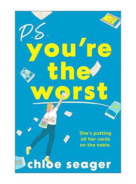 英文原版 P.S. You’re the Worst 临终遗言 千禧一代都市女性成长小说 Chloe Seager 英文版 进口英语原版书籍